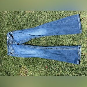 blue miss me. size 26. worn few times. okay condition